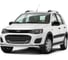 Защита переднего бампера Rival d42 для Lada Kalina Cross 2014-2018, нерж. сталь, R.6006.001 2