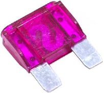 Предохранитель плоский VETTLER MAXI 100 А, 10 шт 100AMAXI