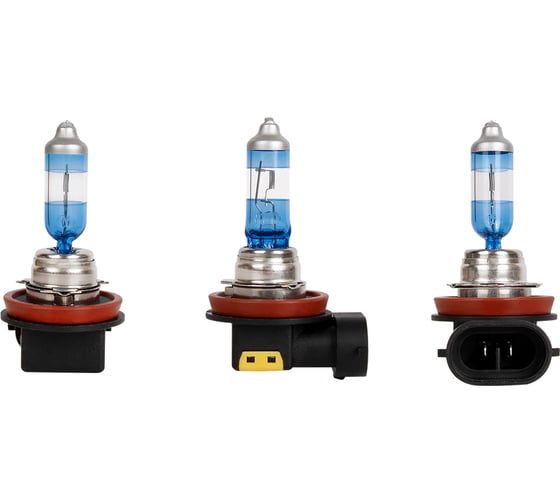 Автолампа KRAFT H11 12v 55w PGJ19-2 Pro +80% more light 2шт KT 700231 1
