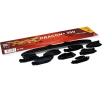 Щетка стеклоочистителя гибридная VETTLER 350 мм DRAGON+ (8 адаптеров) DRAGON350V