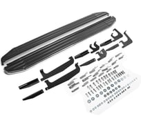 Пороги на автомобиль Premium для Changan CS35 Plus I поколение рестайлинг 2022-н.в., рынок РФ, Rival A180ALP.8905.1