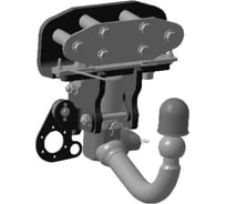 Фаркоп ORIS ТСУ на Toyota Land Cruiser 200 2007- арт 3012-D2