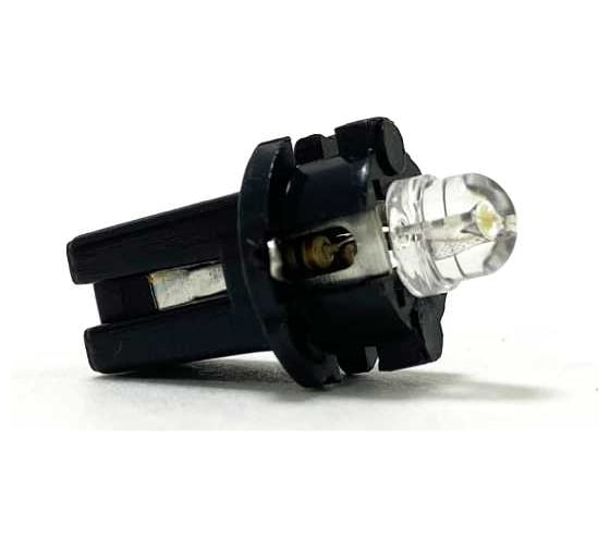 Лампа светодиодная VETTLER 24 V T5-1 LED белая в патроне индикаторная б/цок подсв прибор () комплект шт. 20 T5241LEDwhite