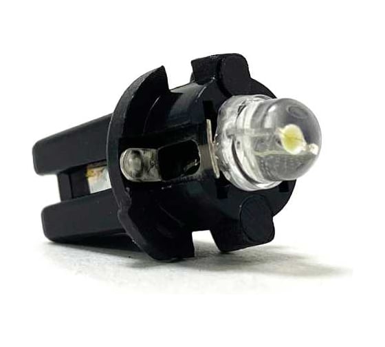 Лампа светодиодная VETTLER 12 V T5-1 LED белая в патроне индикаторная б/цок подсв прибор () комплект шт. 20 T5121LEDwhite