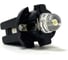 Лампа светодиодная VETTLER 12 V T5-1 LED белая в патроне индикаторная б/цок подсв прибор () комплект шт. 20 T5121LEDwhite 1