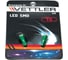 Лампа светодиодная VETTLER 12 V T5-1 SMD зеленая индикаторная б/цок подсв прибор (к-т 2шт) () T51250501Green 1