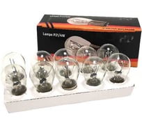 Лампа VETTLER 12 V 21/4 W стоп-сигнал, повторитель 2 конт (смещ.цоколь) BA15d HD комплект 10 шт BA15d12V214W