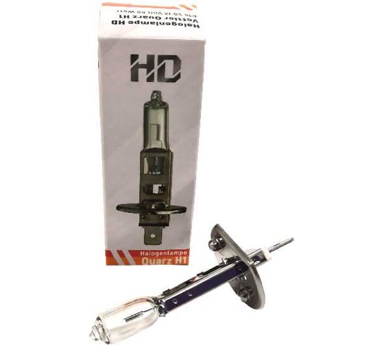 Лампа галогеновая VETTLER.H1 12 V 55 W QUARZ HD комплект 10 шт H112V55W 1