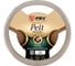 Оплётка на руль PSV PELT кожа, бежевый, M 130521 1