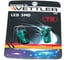 Лампа светодиодная VETTLER 12 V T10-1 SMD зеленая повторит, габарит б/цок, 2шт T101250501Green 1