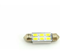 Лампа светодиодная VETTLER 12 V SV 8.5-6 SMD 5730 белая Canbus SV851257306white