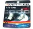 Лампа светодиодная VETTLER 12 V T10-1 SMD белая повторит, габарит б/цок, 2шт T101250501white 1