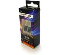 Лампа светодиодная VETTLER 12 V T10-1 SMD, 3030 желтая повторит, габарит б/цок led driver, 2шт T101230301Yellow