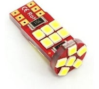 Лампа светодиодная VETTLER 12 V T10-18 SMD 2835 белая Canbus T1012283518white