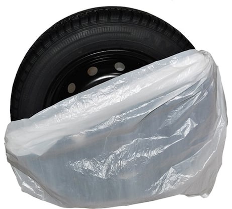 Пакет для колес в рулоне Ф-Пласт 200шт. 3303 4