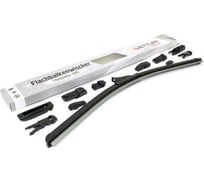 Щетка стеклоочистителя бескаркасная VETTLER 580 мм PLATINUM+ (8 адаптеров) PLATINUM580