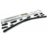 Щетка стеклоочистителя бескаркасная VETTLER 600 мм PLATINUM+ (8 адаптеров) PLATINUM600