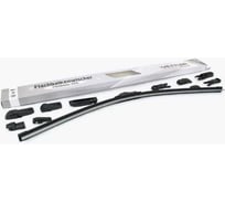 Щетка стеклоочистителя бескаркасная VETTLER 650 мм PLATINUM+ (8 адаптеров) PLATINUM650