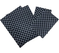 Коврики автомобильные влаговпитывающие VETTLER 50х38 см и 38х25 см, комплект 2+2 шт., 180 г/м2 AMT8