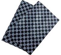 Коврики автомобильные влаговпитывающие VETTLER 50х38 см, комплект 2 шт., плотность 300 г/м2 AMT9