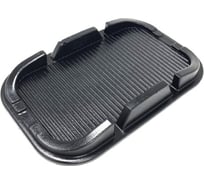 Коврик-подставка на панель приборов противоскользящий VETTLER черный HM1