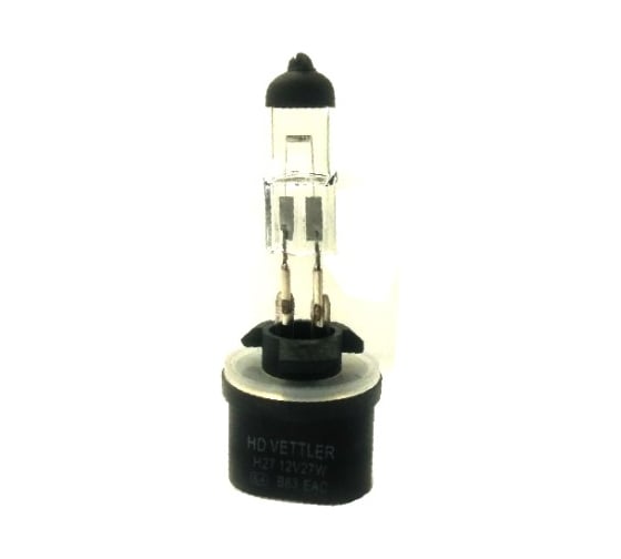 Галогеновая лампа VETTLER H27 12 V 27 W 880 (цоколь прямой) QUARZ HD комплект 10 шт. H2712V880