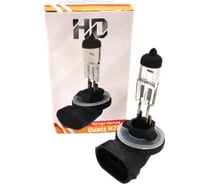 Галогеновая лампа VETTLER H27 12 V 27 W 881 (цоколь угловой) QUARZ HD комплект 10 шт. H2712V881