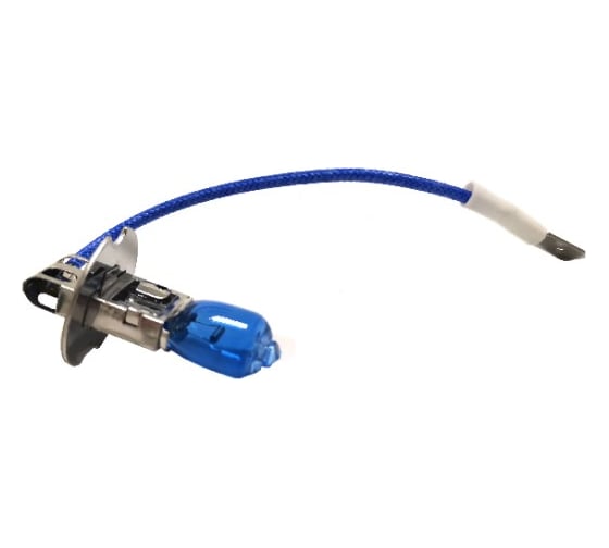 Галогеновая лампа VETTLER H3 12 V 55 W AQUAMARIN Super White HuaDiao комплект 10 шт. H312V55WSW