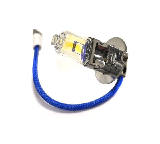 Галогеновая лампа VETTLER H3 12 V 55 W всепогодная 4 сезона HuaDiao комплект 10 шт. H312V55W4