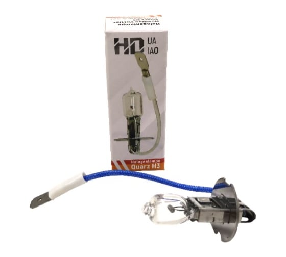 Галогеновая лампа VETTLER H3 24 V 70 W QUARZ HuaDiao комплект 10 шт. H324V70W 1