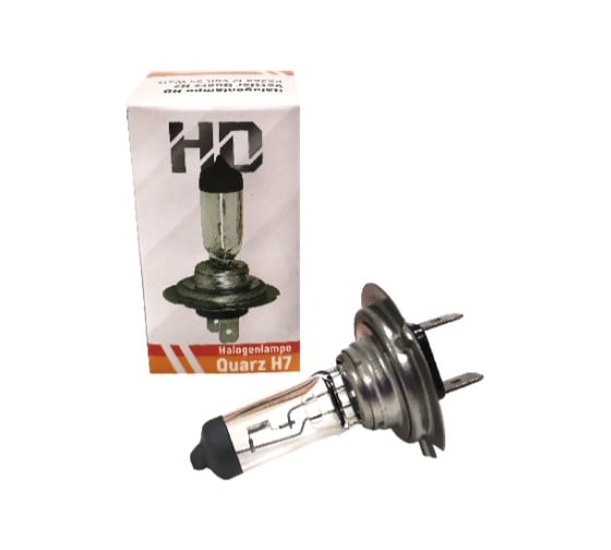 Галогеновая лампа VETTLER H7 12 V 55 W QUARZ HD комплект шт. 10 VEH712V55W 1