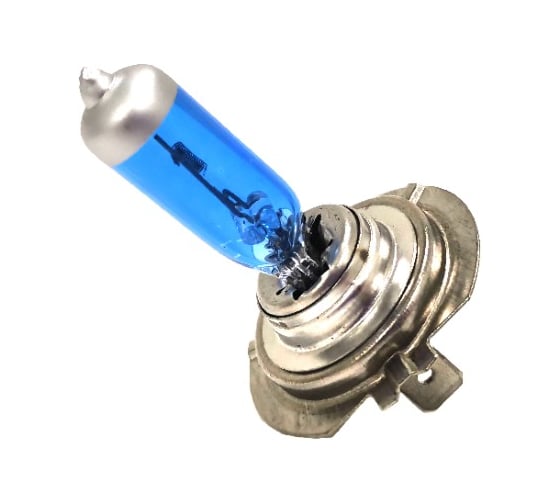 Галогеновая лампа VETTLER H7 12 V 55 W AQUAMARIN Super White HD комплект шт. 10 H712V55WSW