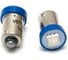 Лампа светодиодная VETTLER 12 V BA9S-1 SMD голубая, повторитель/подсветка фары, комплект 2 шт. BA9S1250501Blue 1