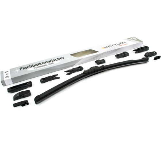 Щетка стеклоочистителя бескаркасная VETTLER 480 мм PLATINUM (17506) () VEPLATINUM480 1