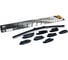 Щетка стеклоочистителя бескаркасная VETTLER 450 мм PLATINUM+ (8 адаптеров) PLATINUM450 1