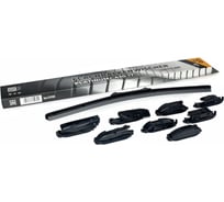 Щетка стеклоочистителя бескаркасная VETTLER 430 мм PLATINUM+ (8 адаптеров) PLATINUM430