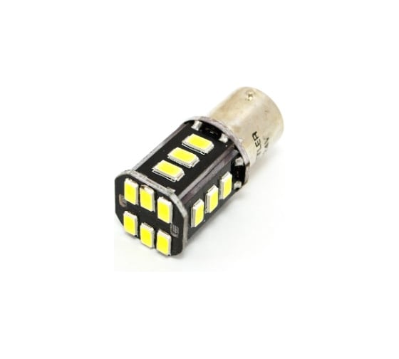 Лампа светодиодная VETTLER 12 V S25-18 SMD 5730 белая Canbus S2512573018white