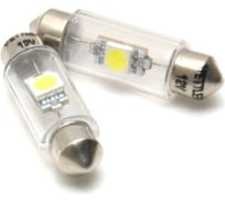 Лампа светодиодная VETTLER 12 V SV 8.5-1 SMD белая салонная (пальчиковая) 39 мм (к-т 2шт) () SV81250501White