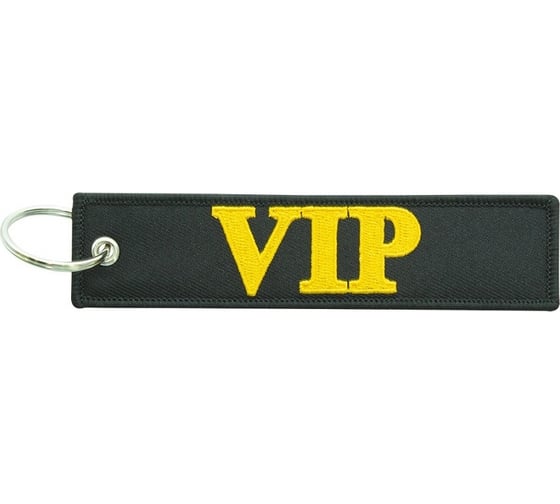 Брелок МАШИНОКОМ VIP, ткань, вышивка BMV 056 1