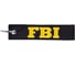 Брелок МАШИНОКОМ FBI, ткань, вышивка BMV 071 1