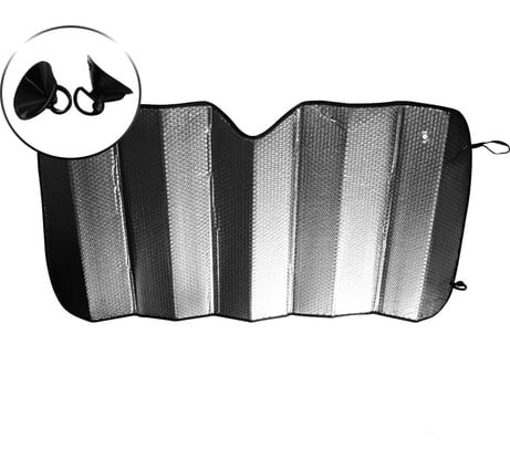 Солнцезащитная шторка PSV Светоотражающая BUBBLE SERIES 150х80 134501