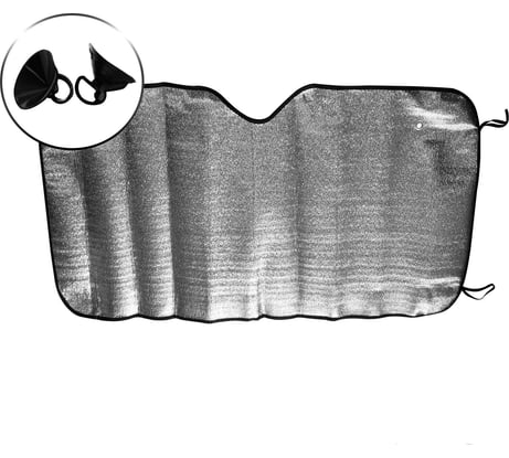 Солнцезащитная шторка PSV Светоотражающая CLASSIC SERIES 150х80 134502