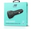 Автомобильное зарядное устройство BoraSCO 2USB, 2,4A, черное 50177 2