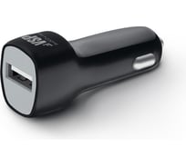 Автомобильное зарядное устройство BoraSCO USB, 1A, черное 22029