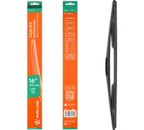 Щетка стеклоочистителя AIRLINE 400 мм (16) задняя каркасная пластиковая для а/м Renault/Opel/Nissan/Citroen AWBM240