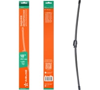 Щетка стеклоочистителя AIRLINE 450 мм (18) задняя бескаркасная для а/м VW Transporter T5 (03-), T6 (15-) AWBM245