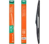 Щетка стеклоочистителя Airline 350 мм (14) задняя каркасная пластиковая для а/м Ford Focus II (04-)/Mazda 3 (03-) AWBM233