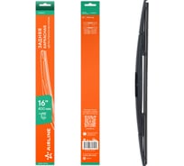 Щетка стеклоочистителя AIRLINE 400 мм (16) задняя каркасная пластиковая для а/м Subaru Forester (02-), Impreza (08-) AWBM243