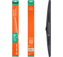 Щетка стеклоочистителя Airline 350 мм (14) задняя каркасная пластиковая для а/м Ssangyoung Actyon II (12-) AWBM234