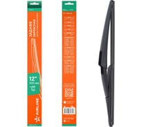 Щетка стеклоочистителя Airline 300 мм (12) задняя каркасная пластиковая для а/м Renault/Nissan/Лада/Opel/Peugeot AWBM211